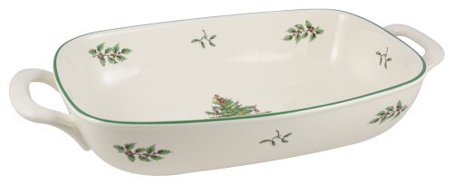 Spode Christmas Tree Bread Basket by Spode