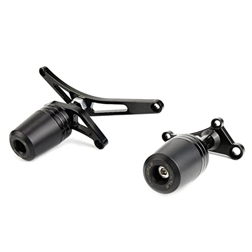 Accessoires moto curseurs anti crash noir pour Ducati Panigale 1299