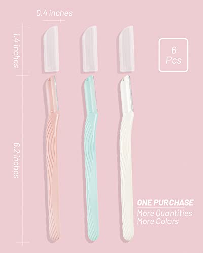 Eyebrow-Razor-for-Women-6-Pcs-Dermaplaning-Tool-for-Face-Professional-With-Microblades-Face-Razor-for-Women-Facial-Hair-Remover