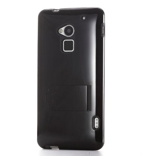 Poetic Invictus Hybrid Case for HTC One Max Black/Gray (3 Year Manufacturer Warranty from Poetic)