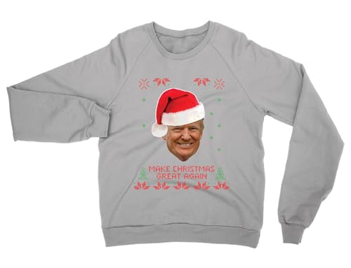 Sweat-shirt Make Christmas Great Again pour éviter le pull de Noël ringard