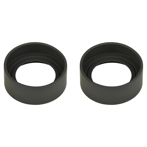 2PCS Precisioni Prodotto ABS Oculare Accessori Angolo Piatto Guard Installazione Rapida Per Microscopi Stereo Guardia