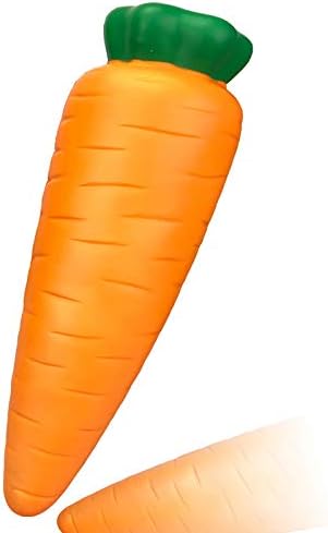 PURAMI Eric Squishies Carrot Squishy Scented Slow Rising Fruit Squeeze Toy for Collection Birthday Gift,Decorative Props