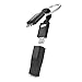 Vonmählen High Five - Porte-clés Multi Câble de Recharge 5 en 1 - Câble de Chargement innovant USB-C, Micro-USB - Compatible avec iPhone et Tous Les Autres Smartphones - Noir