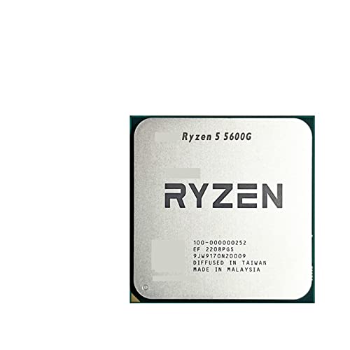 CPU R 5 5600G R5 5600G 3.9GHz 6 RA 12 Xbh 65W CPU vZbT[ L3=16M 100-000000252 \Pbg AM4