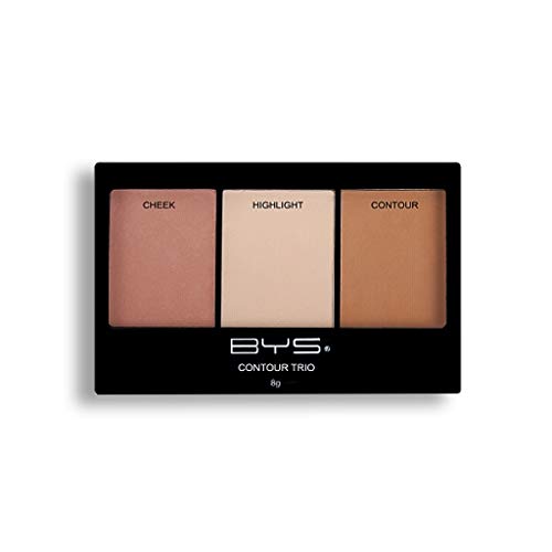 Rostro, Beauty BYS Cosmetics Trio para contour - Sweet