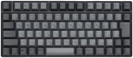 REALFORCE RC1 キーボード 70% ブラック 日本語配列 キー荷重 45g Bluetooth 有線 バッテリー コンパクト C1HJ11