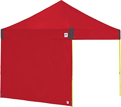 E-Z UP Single Sidewall, Fits 10' Straight Leg, Truss Clip Attachment, Punch -  SW3PN10SLGY