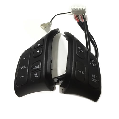 Boutons commande volant Mazda 3 BK usés - Solution interrupteur vitesse croisière audio
