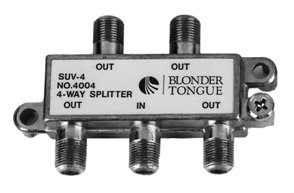 SUV-4 Splitter, 4 Way
