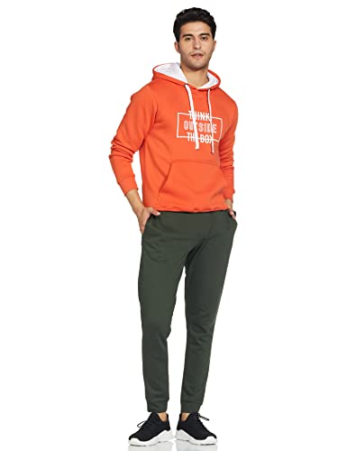 Image of Amazon Brand - Symbol Men's Cotton Hooded Sweatshirt