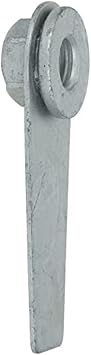Chrysler Genuine 6502817 Hex Flange Lock Nut