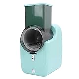Raladores de Vegetais Elétricos de 50 W Fabricante de Salada Profissional, Raladores de Triturador de Fatiador Elétrico Com 3 Lâminas Intercambiáveis, Cortador de Triturador