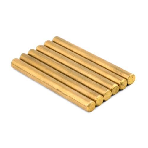 Image of Vastu Brass Round Stud |Size- 3Inch Approx |Weight of 1 Unit- 30gm Approx | Vastu Remedy | Vastu Stud Remedy |Pack of 6