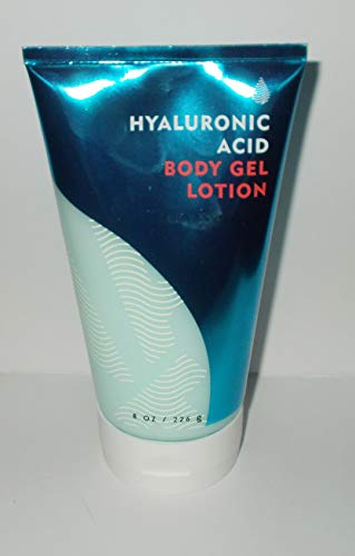 Bath and Body Works WATER Hyaluronic Acid Body Gel Lotion 8 Ounce