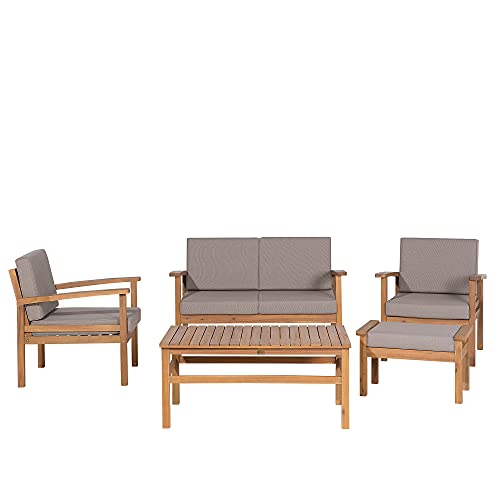 Los mejores muebles jardín madera