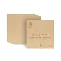 5 mm 1/4" X 12" X 12" Premium Baltic Birch Plywood - B/BB Grade - 8 Flat Sheets by Woodpeckers