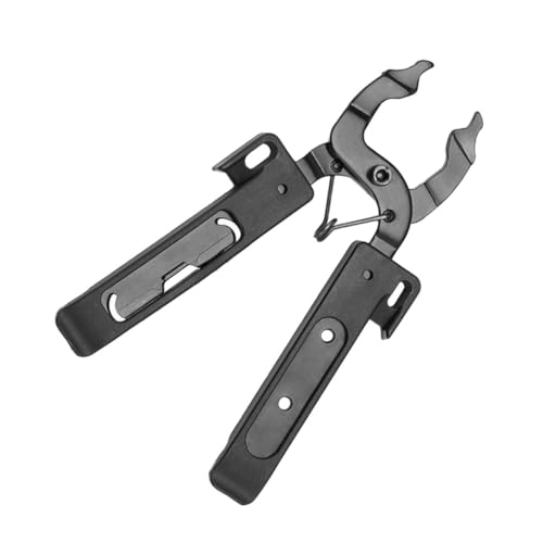 SUPVOX 1pc Detachable Pry Tire Stick Lightweight Repairing Tool for Easy Tire Changes Space-Saving Design Material Accessory for Cyclists Black