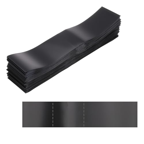 Film thermorétractable bouteille huiles essentielles PVC 125x28mm bande perforée scellage pot