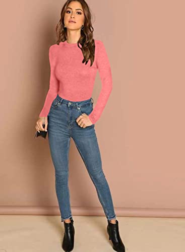 Image of Dream Beauty Fashion Women's Casual Round Neck Long Sleeves Stylish Top, 23 inch inches (Top Empire-06)