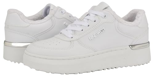 Nine West Women's Cuddly Sneaker 6