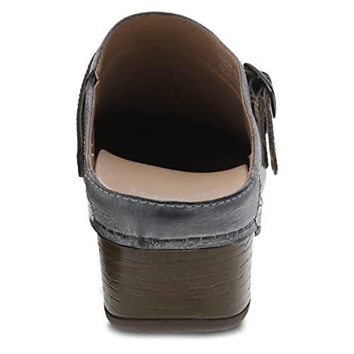 Image of Dansko Berry Slip-On Mule Clogs for Women - Memory Foam and Arch Support for All -Day Comfort and Support - Lightweight EVA Outsole for Long-Lasting Wear