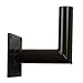 Morris 79908 Mounting Accessory, 8-inch 90 Degree Bracket for 90 Degree Wall Mount, Steel
