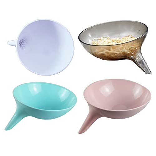 Colador para Frutas y Verduras con Asa Blanco miniatura 7