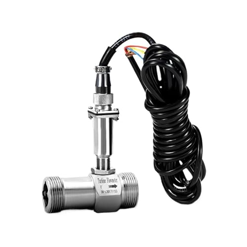 Capteur de débitmètre DN25 SS304 avec émetteur d'impulsion pour tuyauterie