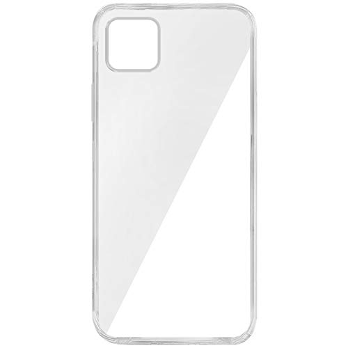 Image of Crystal Clear Back Case for Realme C11 | Raised Bumps for Camera & Screen Protection | Clear Soft Silicone Back Case Cover for Realme C11 (TPU | Transparent)