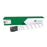 Amazon.com: Lexmark 76C00Y0 Yellow Toner Cartridge for CS92x CX92x 