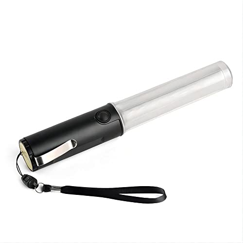 Mastiff 260rg Traffic Wand Safety Control Magnet Multifunctional 3xaa Red Green Light 3-Mode Flashlight Torch LED Lamp Signal Beacon