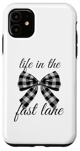 Life in the fast lane �s���͗l�̋| �X�}�z�P�[�X iPhone 11 �p