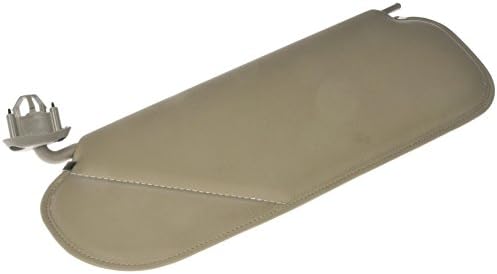 Dorman 74486 Driver Side Sun Visor Compatible with Select Chevrolet / GMC Models, Beige