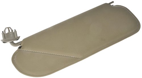 Dorman 74486 Driver Side Sun Visor Assembly Compatible with Select Chevrolet / GMC Models, Beige