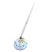 FASHIONCRAFT 2419 Finishing Touches Collection Beach Themed Wedding Pen and Holder Set, White