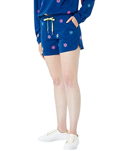 Lilly Pulitzer Kylar Knit Shorts Oyster Bay Navy...