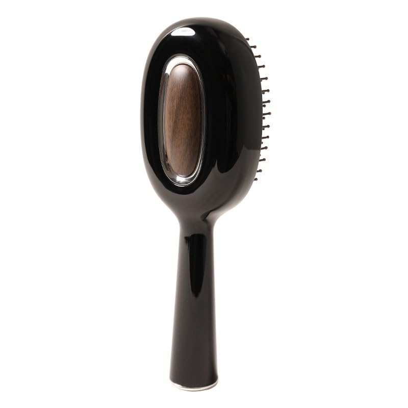 The Wooden Comb is Carried With The Long Hair Used to The Children