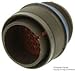 Circular Connector, Cadmium Olive drab Finish, MIL-DTL-5015 Series, Straight Plug, 24 Contacts