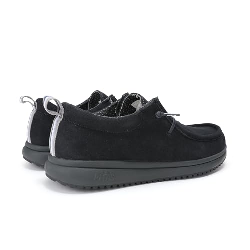 PITAS | Texas | Mocasines de Hombre | Náuticos para el Invierno | Zapatillas de Vestir | Zapatos sin Cordones | Zapatilla Casual | Deportivas Casual | Calzado Walkinpitas | Marino 42 - imagen 3