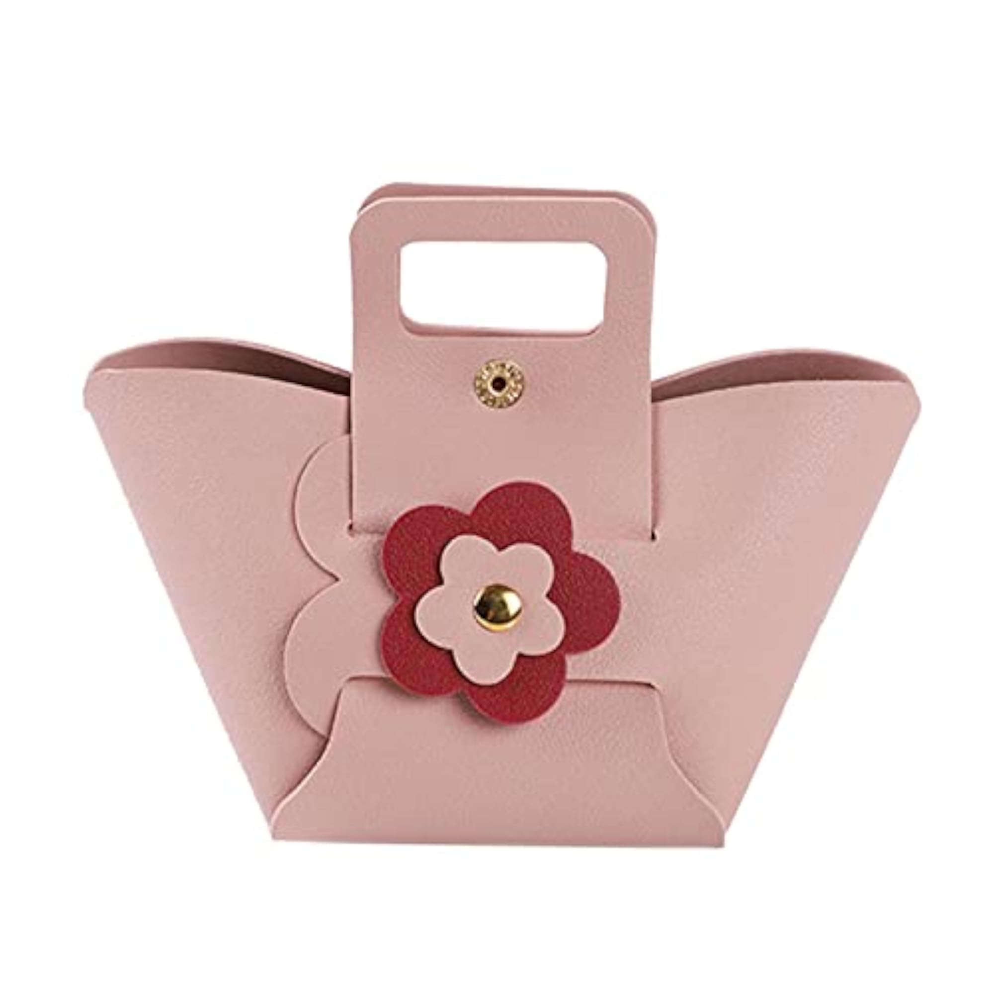 Gift Bags Handles Packaging Boxes Guests Birthday Party Pink