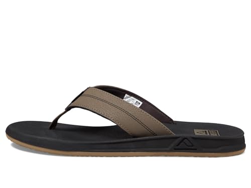 REEF Men's Element TQT Beach Arch Support Flip Flops4