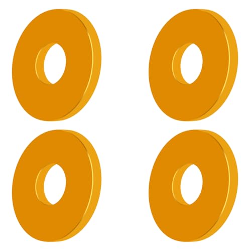 TippoMotu M12 Saddlebag Guard Crash Bars Decorative Spacer Washer Gasket for Motorcycle 1.25