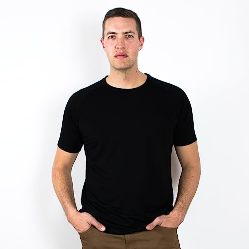Image of TallSlim Men's Original Crewneck T-Shirt, Slim Fit