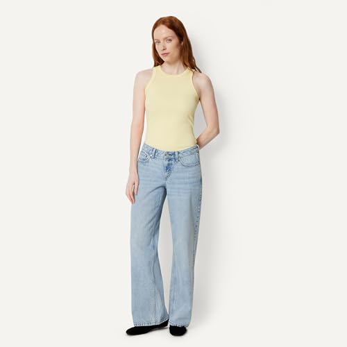 Image of Amazon Essentials Women's Slim-Fit Ribbed Tank Top