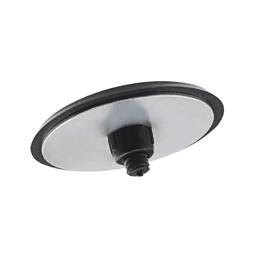 Newyuan Auto Heckscheibenwischerstopfen, Wischerlösch-Set, wasserdichte Absperrkappe, Schraubstopfen Abdeckung für Heckklappenwischerarm, Heckscheibenloch, universelle Blindkappe (46 mm)