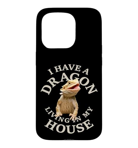 Bearded Dragon Design Youth Lizard Gift Clothing Pocket �X�}�z�P�[�X iPhone 15 Pro �p