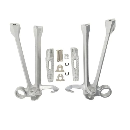 Repose-pieds arrière de moto GSXR 1000 2009-2016 avec support de fixation