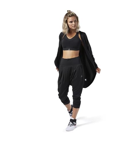 Reebok Womens Les Mills PureMove Bra, Black, XL/2XL