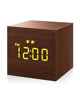 Tiny Wood Alarm Clocks photo Tiny Wood Alarm Clocks